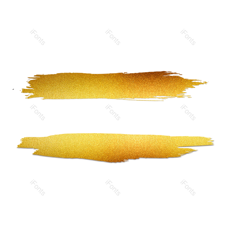 金属图片,笔触元素,笔刷PNG,渐变免抠素材